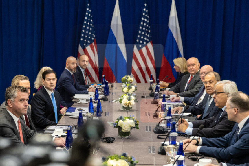 Rubio sa Lavrovom: Moskva da ide ka rješenju sukoba