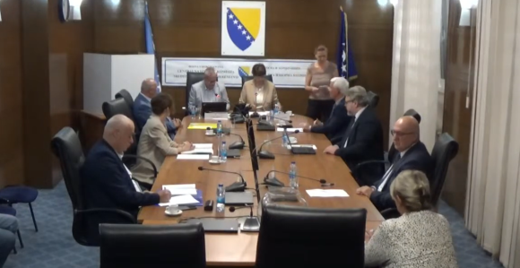 Promjena na čelu CIK-a: Jovan Kalaba novi predsjednik