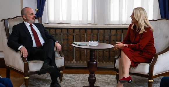 Željka se sastala sa otpravnikom poslova Ambasade SAD