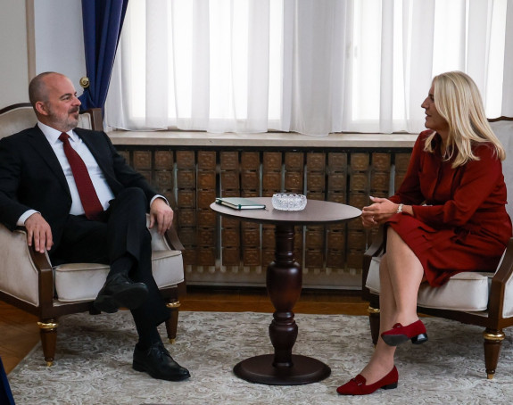 Željka se sastala sa otpravnikom poslova Ambasade SAD