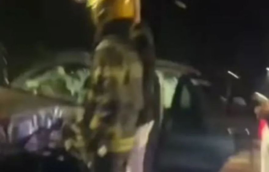 Pjevač Darko Lazić i njegova supruga imali težak udes