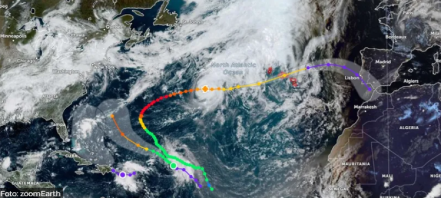Uragan hita prema Evropi: Sprema se opasno nevrijeme