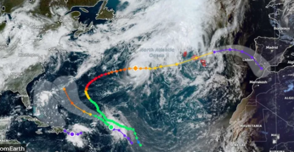 Uragan hita prema Evropi: Sprema se opasno nevrijeme