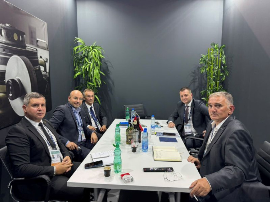 Štand „Orla“ posjetile značajne kompanije – od pančevačke „Utve“ do ruskog NASK-a