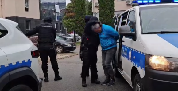 Uhapšeni u akciji "Soliter" predati u tužilaštvo Doboj