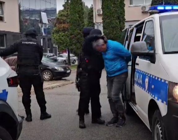 Uhapšeni u akciji "Soliter" predati u tužilaštvo Doboj