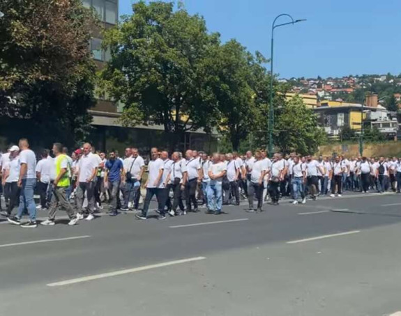Rudari u Zenici će štrajkovati glađu, nema plata