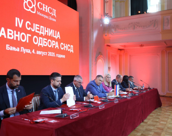 SNSD izlazi na izbore, CIK-u poslali zahtjev za otvaranje naloga