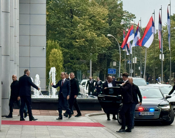 Premijer Srbije Đuro Macut u posjeti Vladi Save Minića