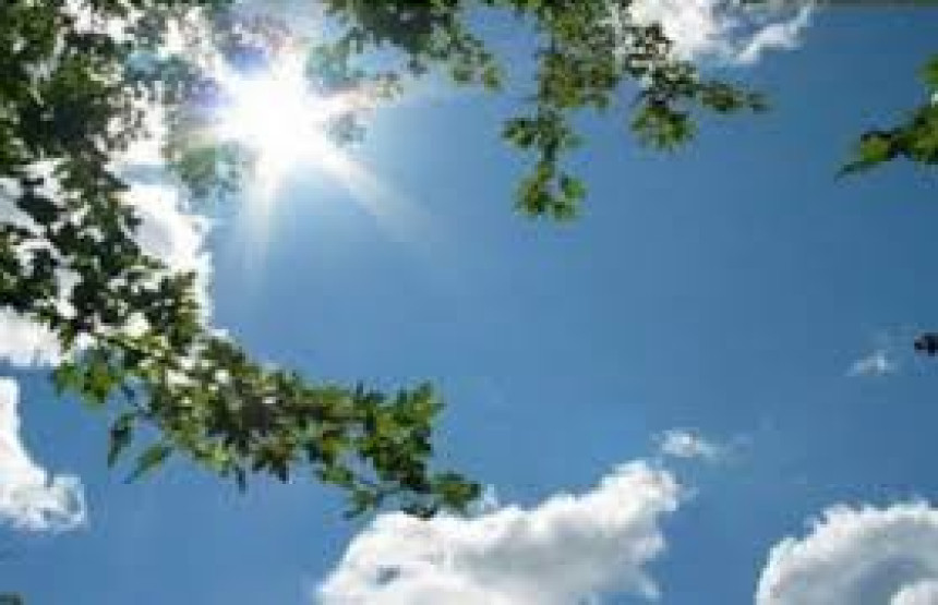 Više sunčanih perioda, poslije podne naoblačenje