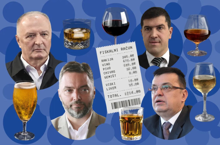 Функционерске повластице: ручкови без покрића, рачуни без стида