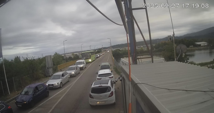 Na ovom graničnom prelazu na ulazu u BiH je velika gužva
