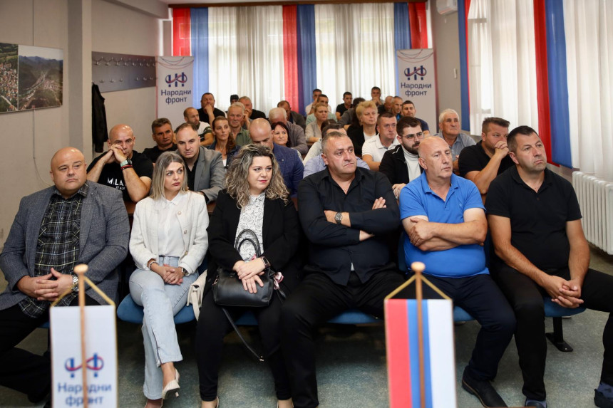 Narodni Front u Rudom: Odlučni za velike promjene