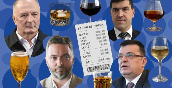 Funkcionerske povlastice: ručkovi bez pokrića, računi bez stida