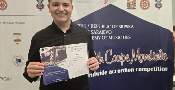 Sasvim očekivano: Đorđe Perić ponovo svjetski prvak