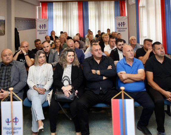 Narodni Front u Rudom: Odlučni za velike promjene