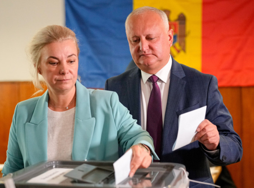 Birališta zatvorena, 51,9 % Moldavaca glasalo na izborima