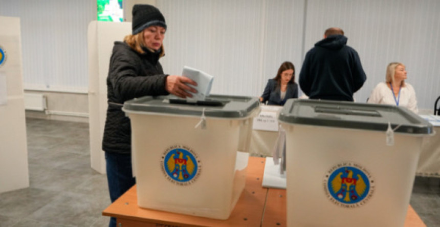 CIK: Prebrojano 28% glasova, proevropska PAS osvojila 40%
