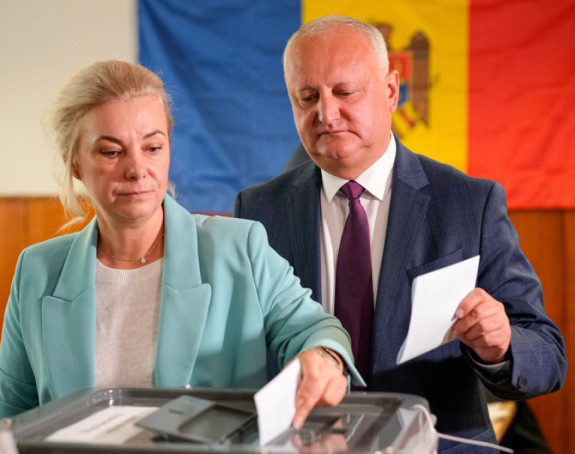 Birališta zatvorena, 51,9 % Moldavaca glasalo na izborima