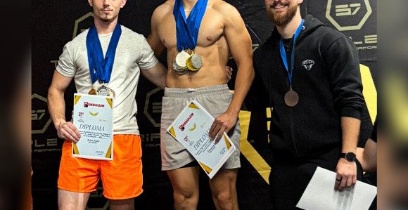 Aleksandar Šutalo: Rekordima u Novom Sadu započeo put ka svjetskom prvenstvu