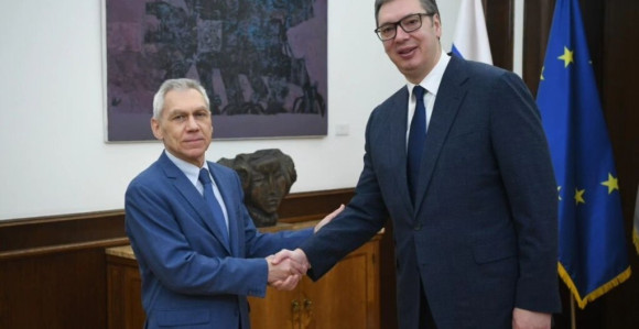 Vučić sa Bocan-Harčenkom o situaciji oko NIS-a