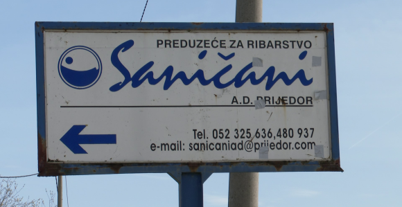 Dodatno usporen stečajni postupak u ribnjaku “Saničani”