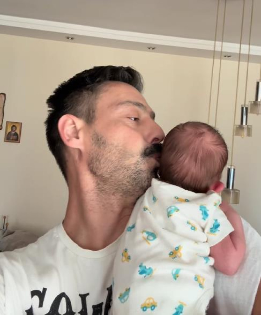 Milan Vasić prvi put odveo sina na Kosovo i Metohiju