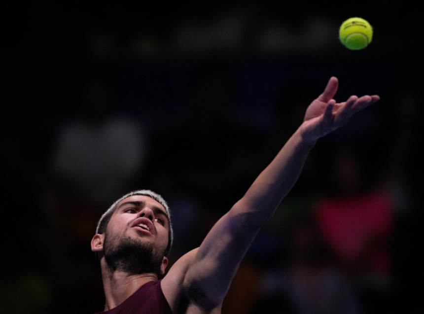 Alkaraz pobijedio Frica i osvojio turnir u Tokiju