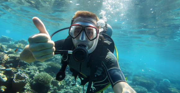 Ronilac pronašao kolegin davno izgubljen sat u okeanu!