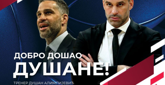Zvanično: Dušan Alimpijević novi selektor Srbije