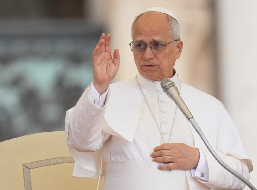 Papa Lav pohvalio Trampov prijedlog plana za Gazu
