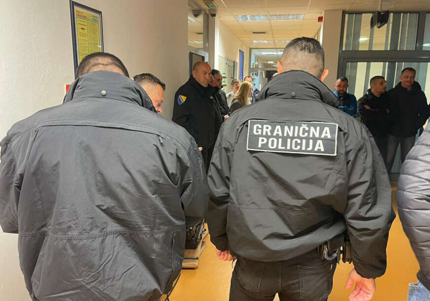 Granična policija vrši pretrese u Brčkom, Bijeljini...