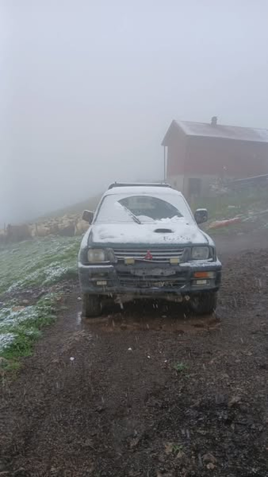 Poslije Bjelašnice, snijeg obijelio i planinu Vlašić