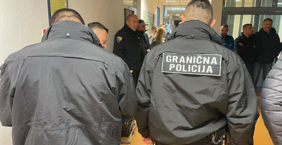Granična policija vrši pretrese u Brčkom, Bijeljini...