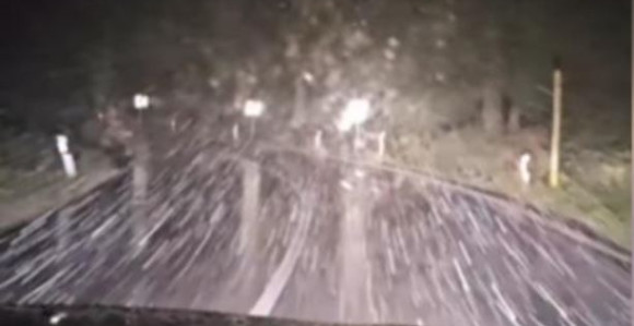 Kao u sred zime: U ovom dijelu Srbije snijeg ne prestaje