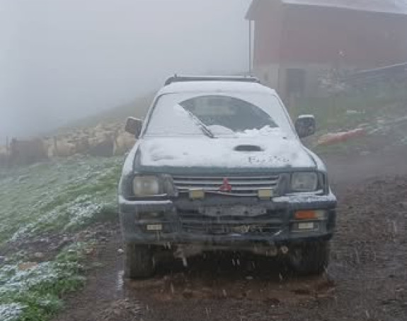 Poslije Bjelašnice, snijeg obijelio i planinu Vlašić