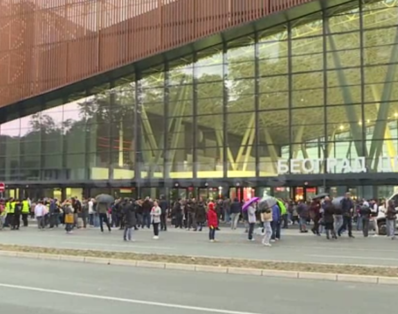 U Beogradu šetnja studenata u blokadi povodom 11 meseci od pada nadstrešnice u NS