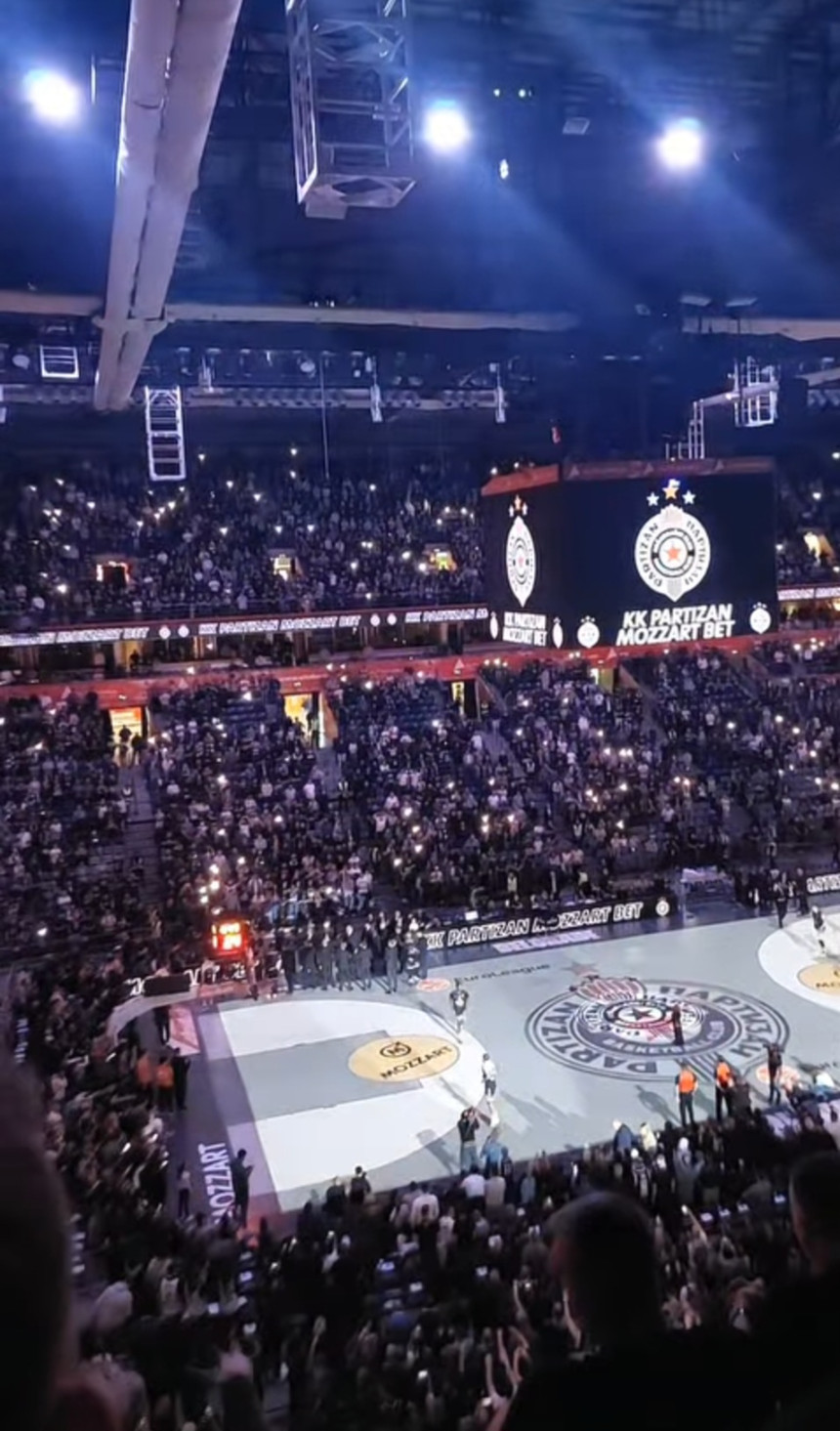 Partizan pregazio Olimpiju Milano nakon drame!