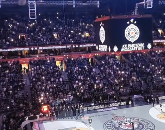 Partizan pregazio Olimpiju Milano nakon drame!