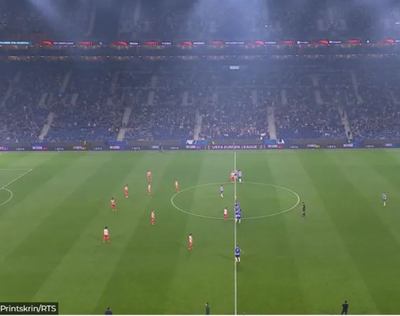 Šok za Zvezdu u 89. minutu: Crvena Zvezda - Porto 1:2