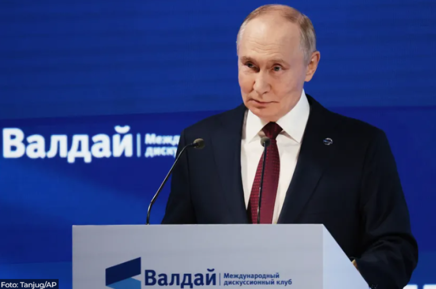 Putin zaprijetio: Sankcije nas nisu uspjele pokoriti!