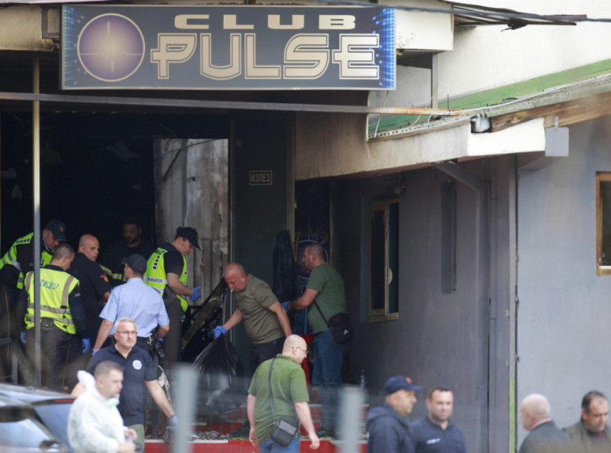 Kočani: Potvrđena optužnica za požar u diskoteci "Puls"