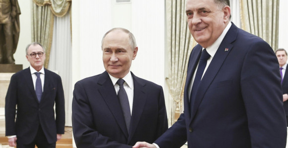 Putin ponovo sa Dodikom: Situacija teška u Srpskoj i BiH
