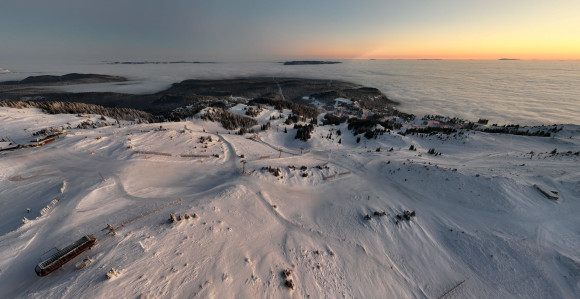 Hladno sa kišom, na planinama već snijeg