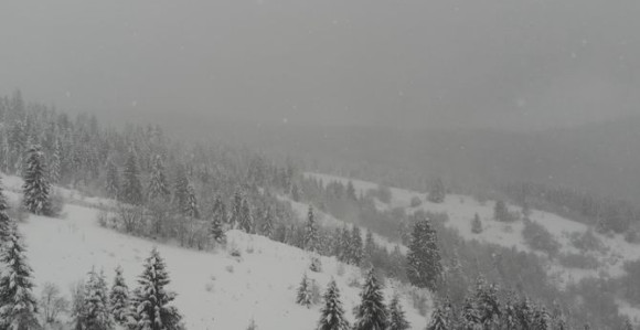 Golija: Mještani ne pamte veći snijeg u oktobru