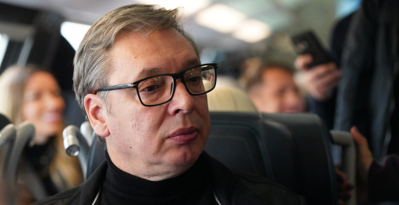 Puštena pruga Novi Sad - Subotica, u vozu i Vučić