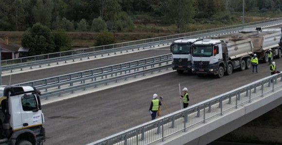 Obavljeno testiranje mosta na auto-putu Sarajevo-Beograd