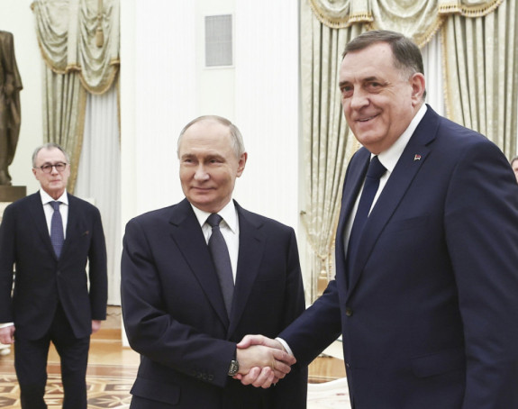 Putin ponovo sa Dodikom: Situacija teška u Srpskoj i BiH