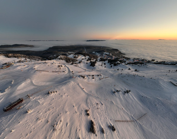 Hladno sa kišom, na planinama već snijeg