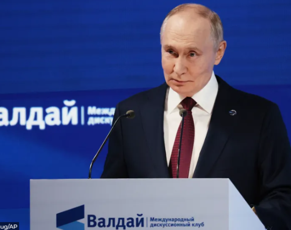 Putin zaprijetio: Sankcije nas nisu uspjele pokoriti!